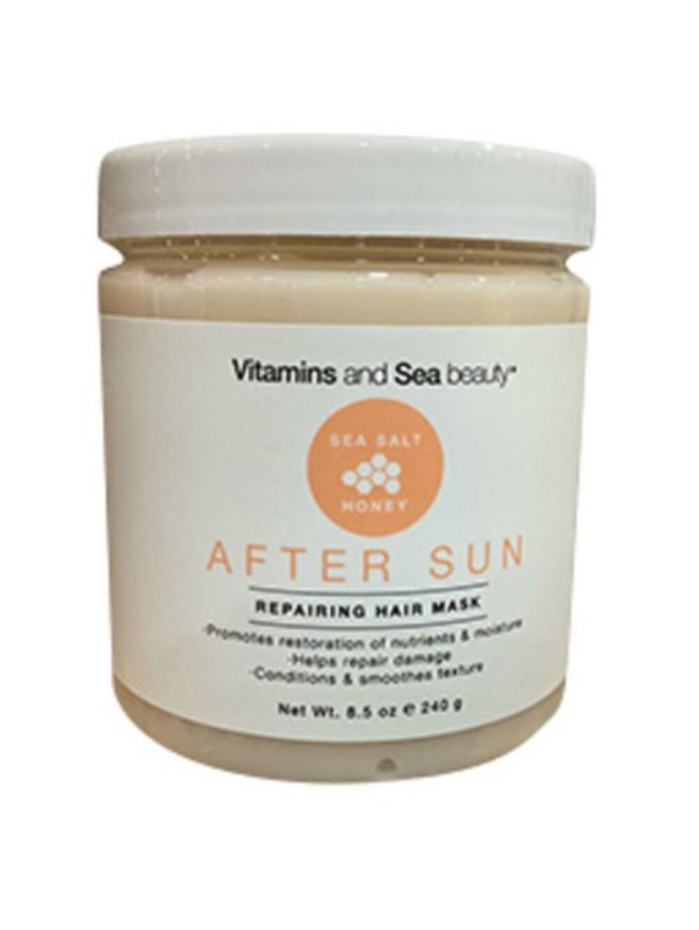 Vitamins and Sea Beauty After Sun Repairing Hair Mask - SEALED